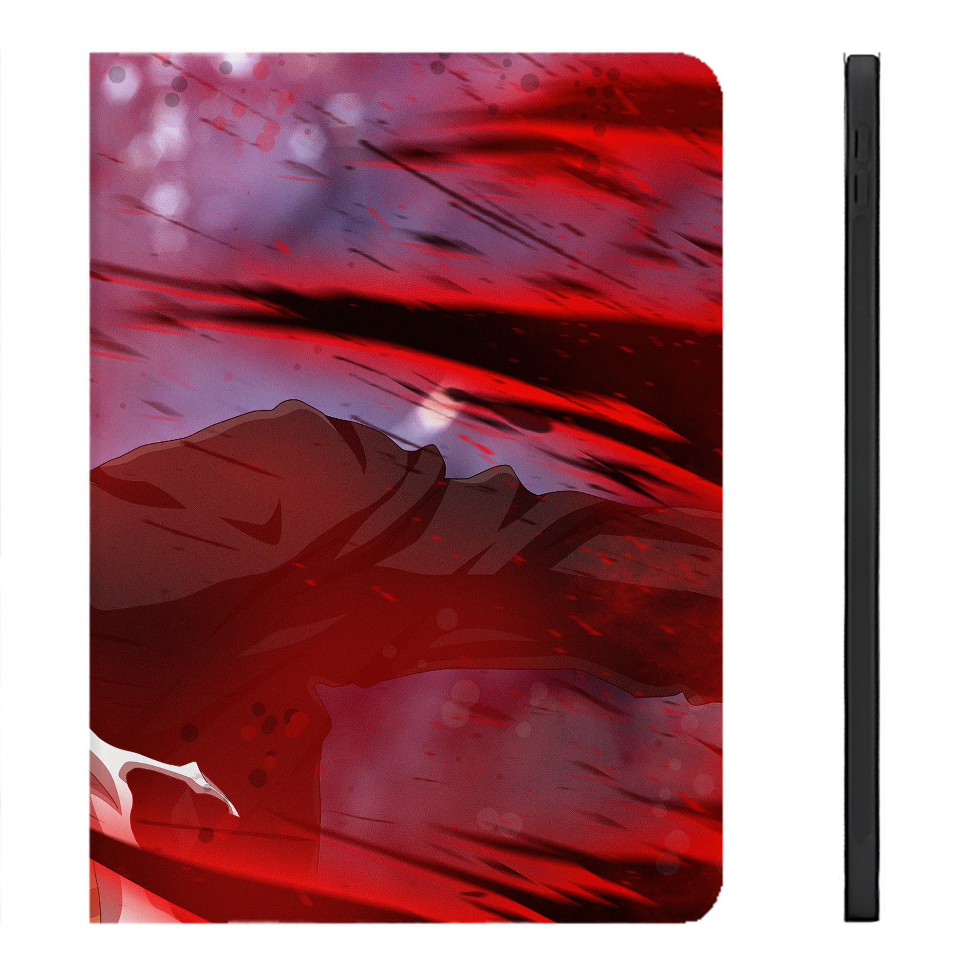 （画像用） ブリーチ BLEACH IPadケース ペンホルダー付き ブックスタイルデザイン